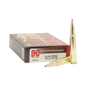 Hornady Superformance .30-06 Springfield 180 Grain SST Centerfire Rifle Ammo