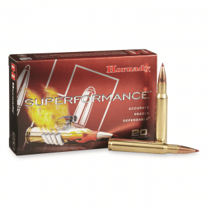 Hornady Superformance .30-06 Springfield CX 165 Grain 20 Rounds