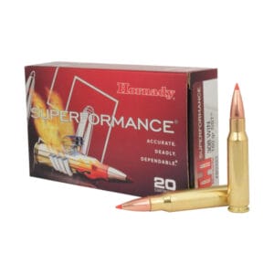 Hornady Superformance .308 Winchester 150 Grain SST Centerfire Rifle Ammo