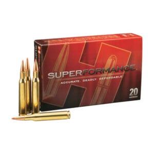 Hornady Superformance .308 Winchester 165 Grain SST Centerfire Rifle Ammo