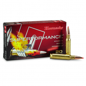 Hornady Superformance .308 Winchester SST 165 Grain 20 Rounds