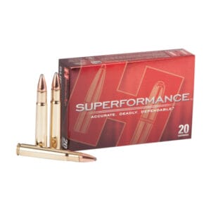 Hornady Superformance .35 Whelen 200 Grain Centerfire Rifle Ammunition