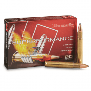 Hornady Superformance .35 Whelen SP 200 Grain 20 Rounds