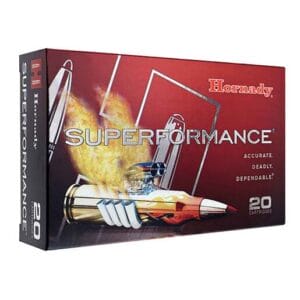 Hornady Superformance 30-06 Springfield 150gr CX Rifle Ammo - 20 Rounds