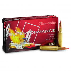 Hornady Superformance 7mm-08 Remington SST 139 Grain 20 Rounds