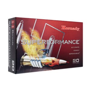 Hornady Superformance CX 7mm-08 Remington 139 Grain Centerfire Rifle Ammo