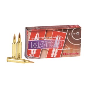 Hornady Superformance Match Rifle Ammo - .308 Winchester