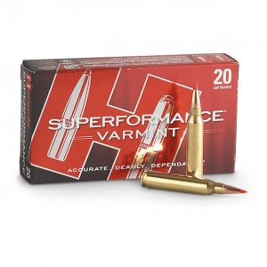 Hornady Superformance Varmint .223 Remington V-MAX 53 Grain 20 Rounds