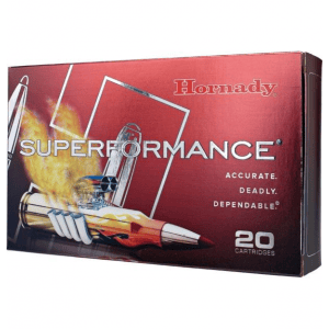 Hornady Superperformance Ammunition 22 ARC 70 gr CX SPF 20/rd