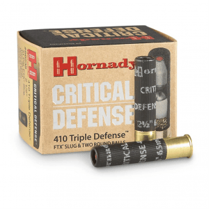 Hornady Triple Defense .410 Bore 2 1/2" FTX Slug 20 Rounds