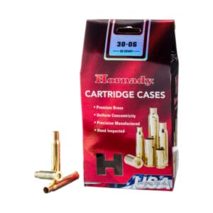 Hornady Unprimed Brass Rifle Cartridge Cases - .338 Lapua Magnum