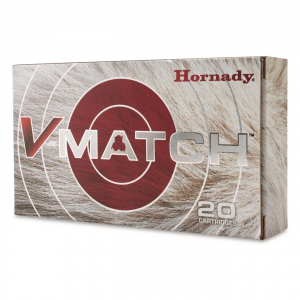 Hornady V-Match 22 ARC ELD-VT 62 Grain 20 Rounds