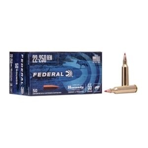 Hornady V-Max 22-250 Remington Ammo - 22-250 Remington 55gr V-Max 50/Box