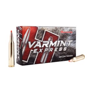 Hornady Varmint Express .22-250 Remington 50 Grain Centerfire Rifle Ammo