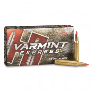 Hornady Varmint Express .223 Remington V-MAX 55 Grain 20 Rounds