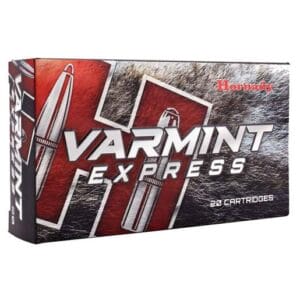 Hornady Varmint Express 223 Remington 55gr V Max Rifle Ammo - 20 Rounds