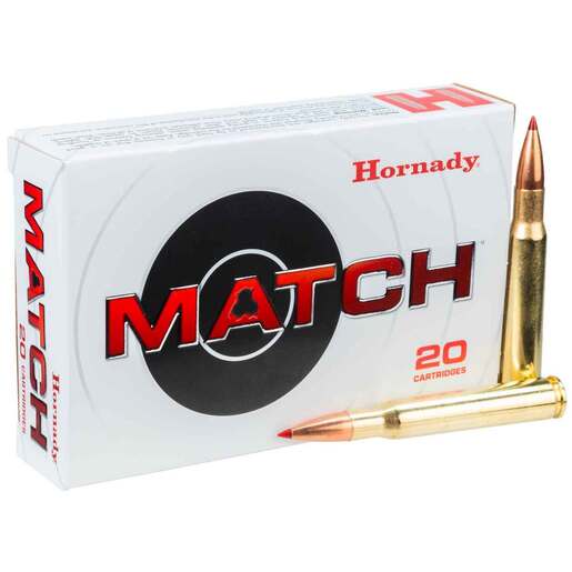 Hornady Vintage Match 30-06 Springfield 168gr ELD M1 Garand Rifle Ammo - 20 Rounds