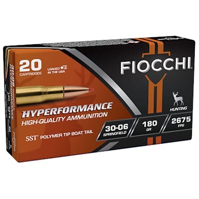 Hyperformance 30-06 Springfield Ammo - 30-06 Springfield 180gr Sst Polymer Tip 20/Bx