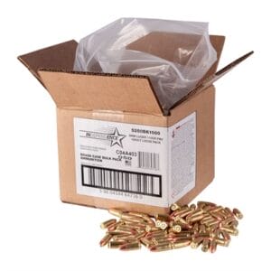 Independence 9mm Luger 115gr Fmj - 1000 Rd Bulk Box - 9mm Luger 115gr Full Metal Jacket 1,000-Rd Bulk Pack