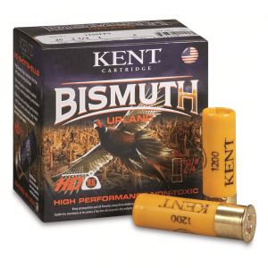 Kent Bismuth Upland 20 Gauge 2 3/4" 1 oz. #5 Shot 25 Rounds