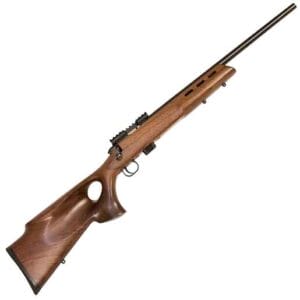 Keystone Sporting Arms Precision 722 Varmint 22 Long Rifle Blued Bolt Action Rifle - 20in - Brown