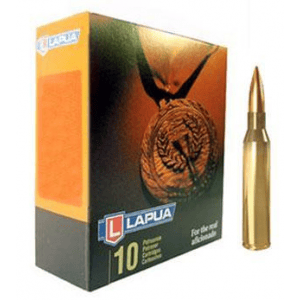 Lapua Rifle Ammunition .338 Lapua Mag 250 gr HPBT 2970 fps - 10/box