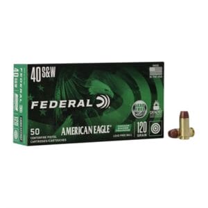 Lead Free Range 40 S&W Ammo - 40 S&W 120gr Lead Free Irt 50/Box