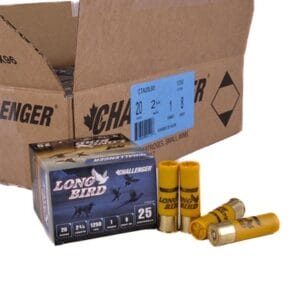 Long Bird 20 Gauge Shotgun Ammo - Long Bird 20 Gauge 2-3/4'''' 1oz 1250 Fps #8 250 Case