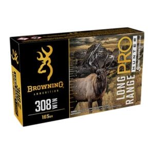 Long Range Pro Hunter 308 Winchester Ammo - 308 Winchester 165gr Sierra Tipped Gameking 20/Box