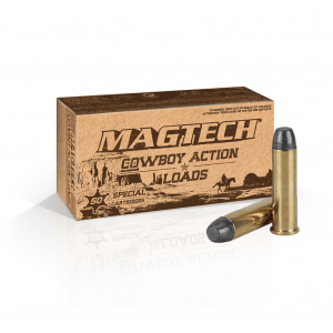 MAGTECH 357 Mag 158 Grain LFN Ammo, 50 Round Box (357L)