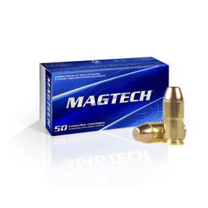 MAGTECH 40 S&W 180 Grain FMJ Flat Ammo, 50 Round Box (40B)