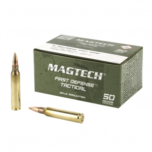 MAGTECH First Defence Tactical 5.56 NATO 62Gr FMJ 50rd Box Ammo (CBC556B)