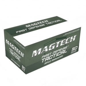 MAGTECH First Defense .300 AAC Blackout Subsonic 200 Grain FMJ 50Rd Box Ammo (300BLKSUBA)