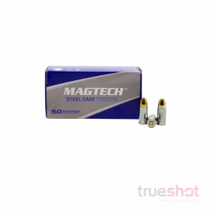 Magtech - 9mm - 115 Grain - FMJ - Steel Case