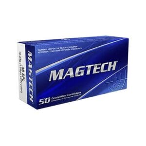 Magtech Range/Training 38 Special 158gr LRN Centerfire Handgun Ammo - 50 Rounds