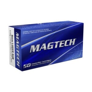 Magtech Sport Shooting 9mm Luger 147 Grain FMJ Handgun Ammo