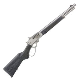 Marlin 1895 Trapper 45-70 Government Stainless Lever Action Rifle - 16.1in - Black