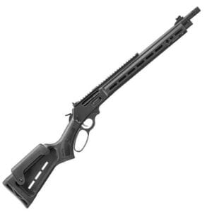 Marlin Dark Series Model 1895 45-70 Government Satin Black Lever Action Rifle - 16.17in - Black