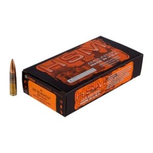 Match 300 Blackout Ammo - 300 Aac Blackout 220gr Hollow Point Boat Tail 20/Box