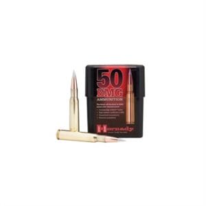 Match Ammo 50 Bmg 750gr A-Max - 50 Bmg 750gr A-Max 10/Box