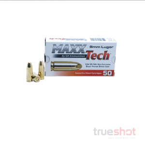 Maxxtech - 9mm - 124 Grain - FMJ