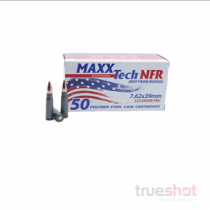 Maxxtech - NFR - 7.62x39 - 123 Grain - FMJ - Steel Case