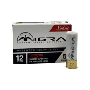 Migra TSS Stacked Custom Turkey Shotshells - 12 Gauge