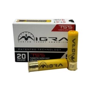 Migra TSS Stacked Custom Turkey Shotshells - 20 Gauge