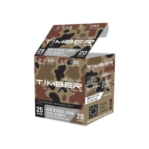 Migra Timber Plus Shotshells - 20 Gauge - 25 Rounds