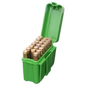 Mtm Ammo Box 20 Round Belt Style 300 Winchester Mag 45-70 7mm Re - Mtm Ammo Box 20 Round Belt Style 300 Winchester Mag 45-70 7