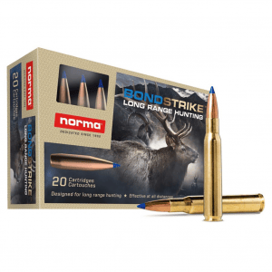 NORMA USA Bondstrike .30-06 Springfield 180gr Bonded Polymer Tip 20rd Box Rifle Ammo (20176422)