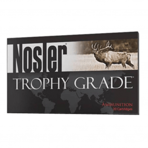 NOSLER Trophy Grade .243 Win 85Gr PT 20rd Box Rifle Ammo (60002)