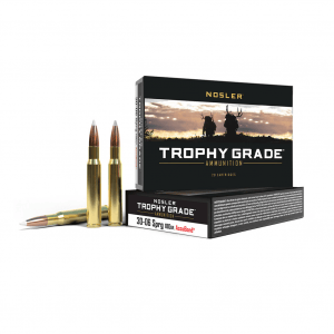 NOSLER Trophy Grade .30-06 Springfield 180Gr AccuBond 20rd Box Ammo (46134)