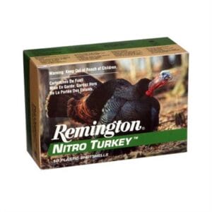 Nitro Turkey Ammo 20 Gauge 3'''' 1-1/4 Oz #5 Shot - 20 Gauge 3'''' 1-1/4 Oz #5 Shot 10/Box